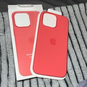 iPhone 15 pro max new guava apple case